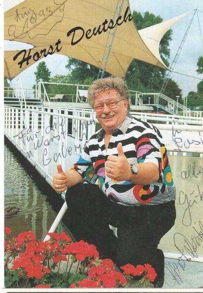 Deutsch, Horst