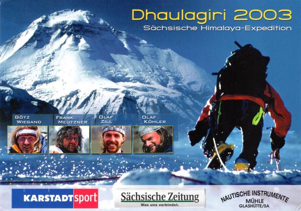 Dhaulagiri 2003 - Sächsische Himalaya Expedition