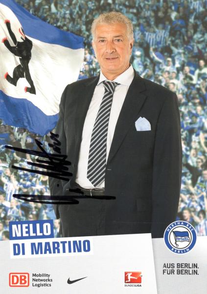 Di Martino, Nello - Hertha BSC Berlin (2010/11)