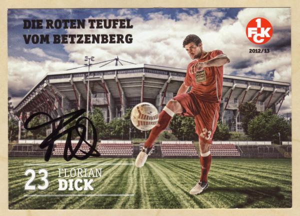 Dick, Florian - 1.FC Kaiserslautern (2012/13)