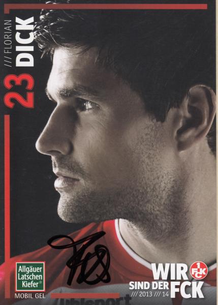 Dick, Florian - 1.FC Kaiserslautern (2013/14)