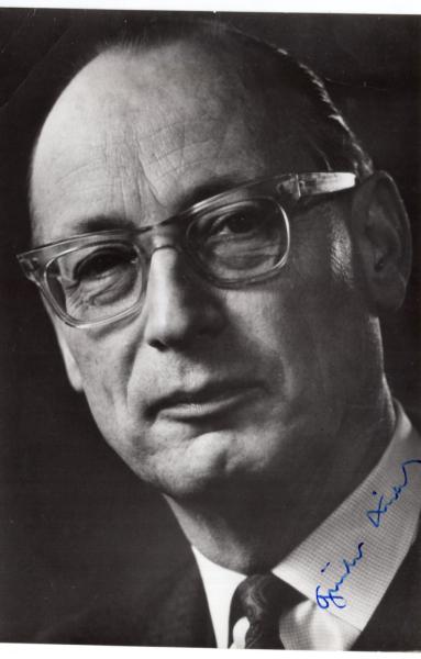 Diehl (†), Günter - ehem. Botschafter in Tokio
