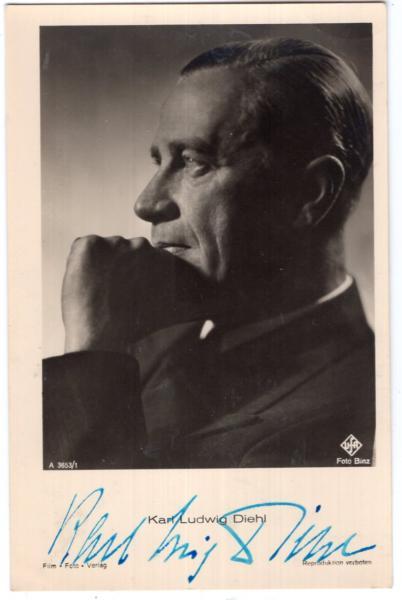 Diehl (†), Karl Ludwig