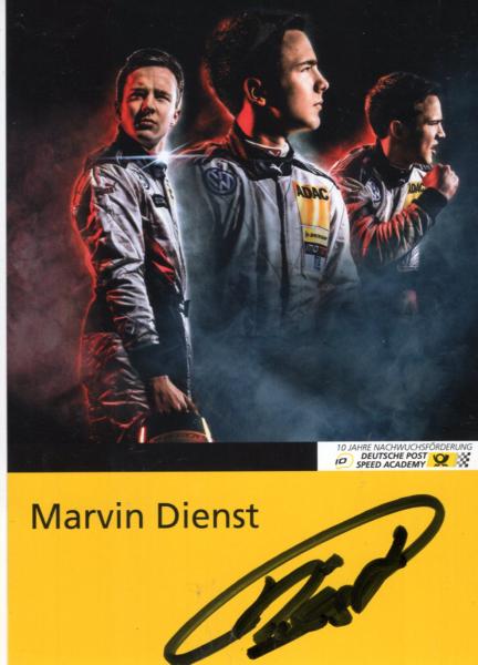Dienst, Marvin - Deutsche Post Speed Academy