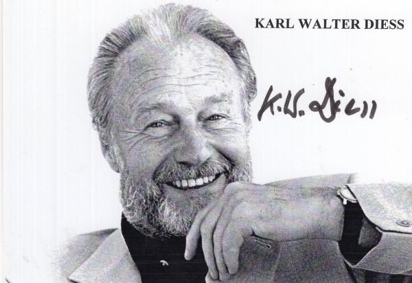 Diess (†), Karl Walter
