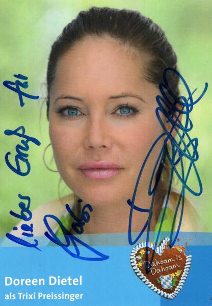 Dietel, Doreen - Dahoam is Dahoam