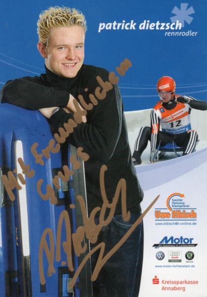 Dietzsch, Patrick