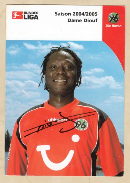 Diouf, Dame - Hannover 96 (2004/05)