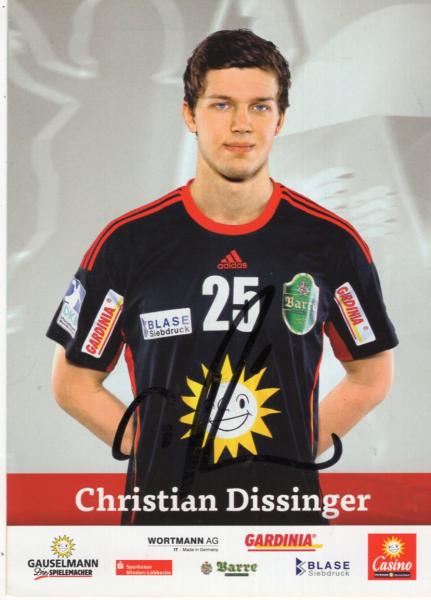 Dissinger, Christian - TUS Lübbecke (2014/15)