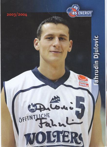 Djulovic, Fahrudin - BS Energy Braunschweig (2003/04)