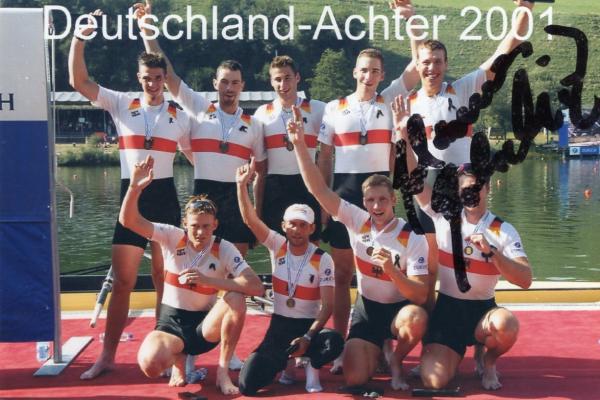 Doberschütz, Johannes - Deutschland Achter 2001