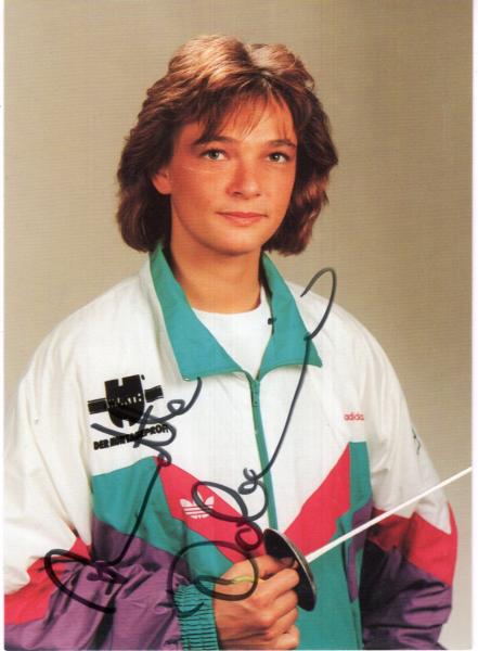 Dobmeier, Annette - Olympia Silber 1992