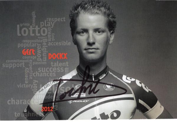 Dockx (B), Gert