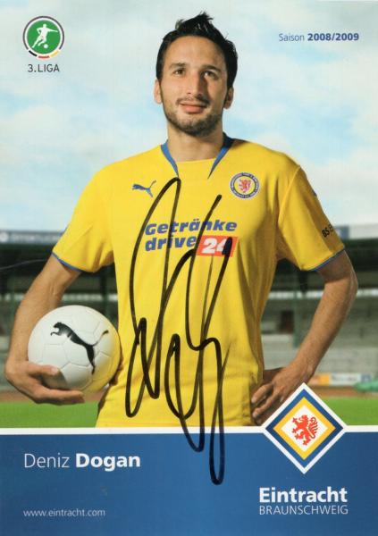Dogan, Deniz - Eintracht Braunschweig (2008/09)