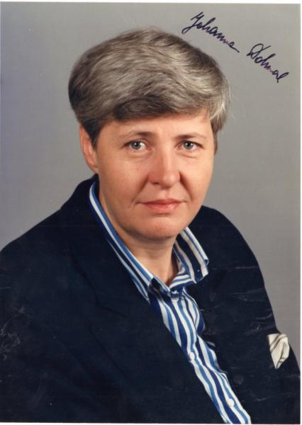 Dohnal (†/A), Johanna - erste Frauenministerin von Österreich