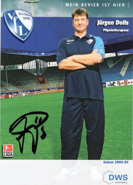 Dolls, Jürgen - VFL Bochum (2004/05)