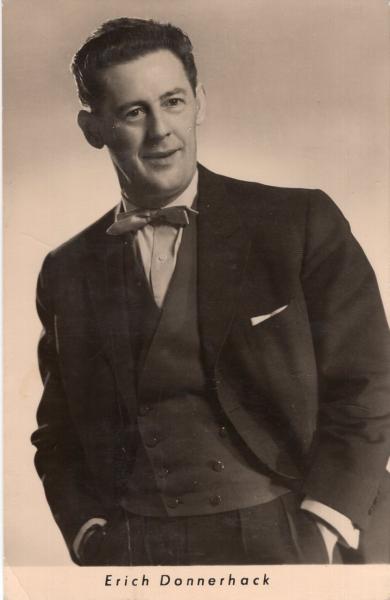 Donnerhack (†), Erich - Orchesterdirigent