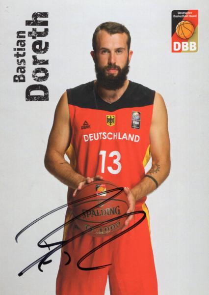 Doreth, Bastian - Deutscher Basketball Bund