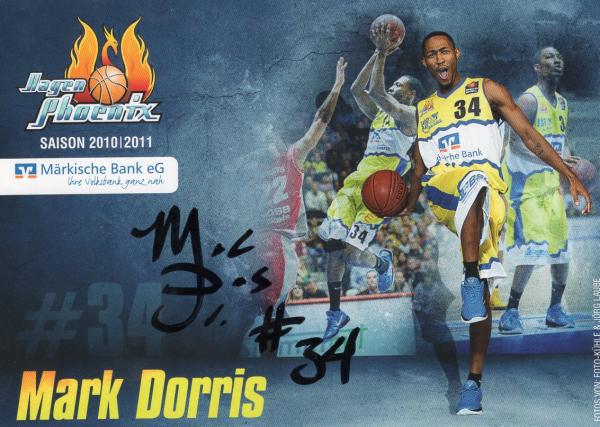 Dorris, Mark - Hagen Phoenix (2010/11)