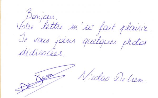 De Crem (B), Nicolas