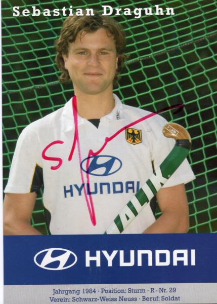 Draguhn, Sebastian - Hockey