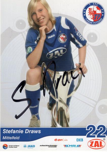 Draws, Stefanie - 1.FFC Turbine Potsdam
