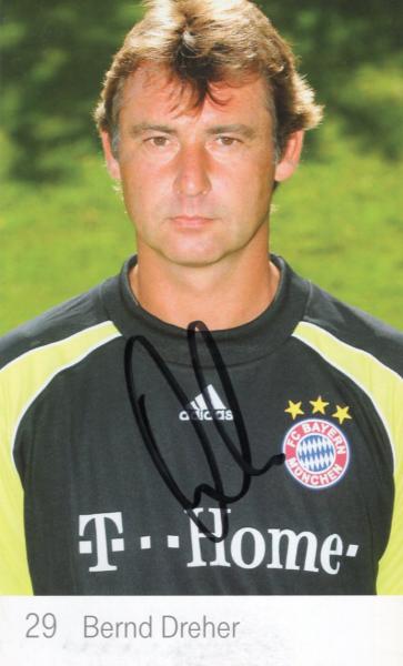 Dreher, Bernd - Bayern München (2007/08)
