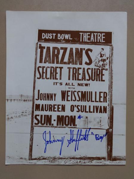 Sheffield (+), Johnny "Tarzan"