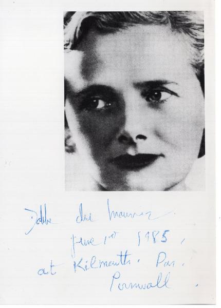 du Maurier, Daphne