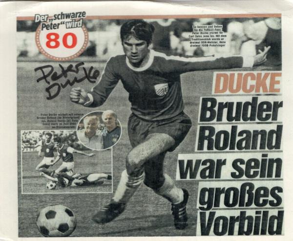 Ducke, Peter - FC Carl Zeiss Jena