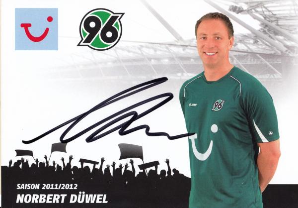 Düwel, Norbert - Hannover 96 (2011/12)