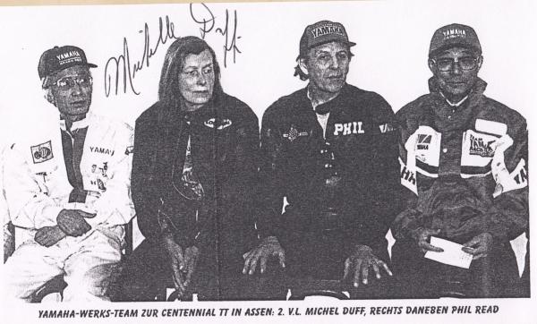 Duff (CAN), Michelle