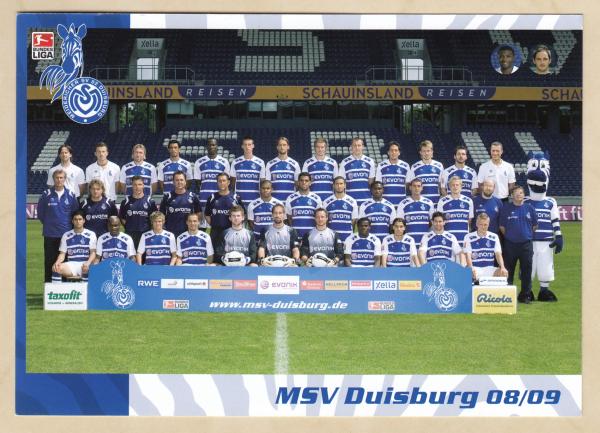 MSV Duisburg (2008/09)