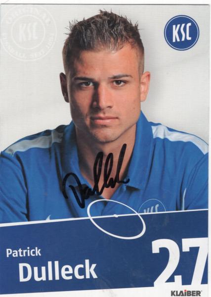 Dulleck, Patrick - Karlsruher SC (2010/11)