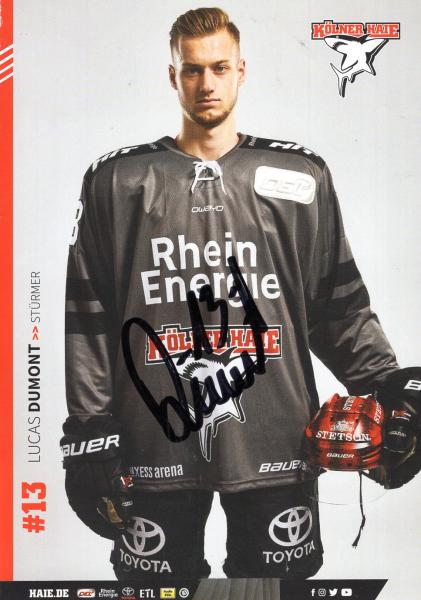 Dumont, Lucas - Kölner Haie