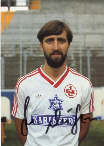 Dusek, Michael - 1.FC Kaiserslautern (1984/85)