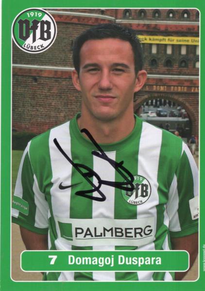 Duspara, Domagoj - VFB Lübeck (2010/11)