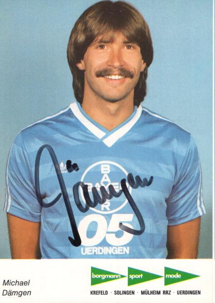 Dämgen, Michael - Bayer Uerdingen (1985/86)