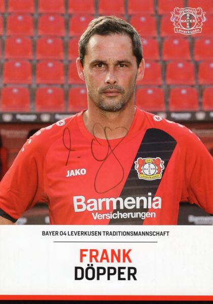 Döpper, Frank - Bayer Leverkusen (Traditionsmannschaft)