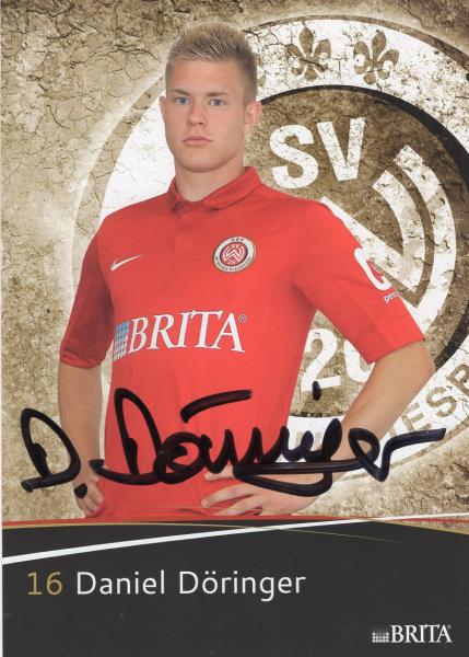 Döringer, Daniel - SV Wehen Wiesbaden (2012/13)