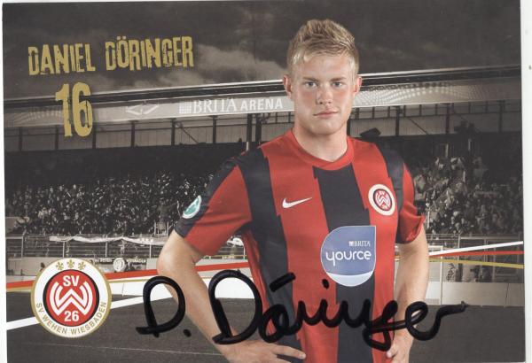 Döringer, Daniel - SV Wehen Wiesbaden (2011/12)