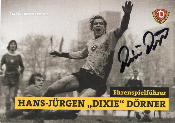 Dörner (†), Hans Jürgen "Dixie" - Dynamo Dresden