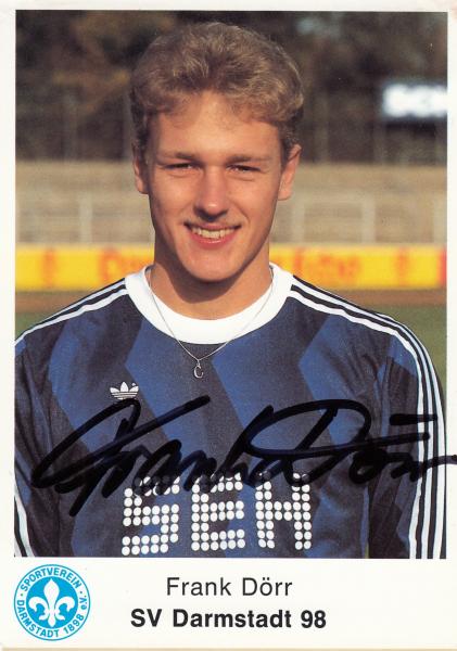 Dörr, Frank - SV Darmstadt 98 (80er Jahre)