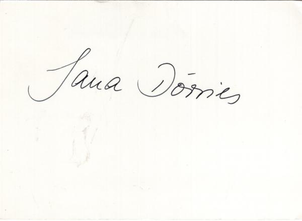 Dörries, Jana