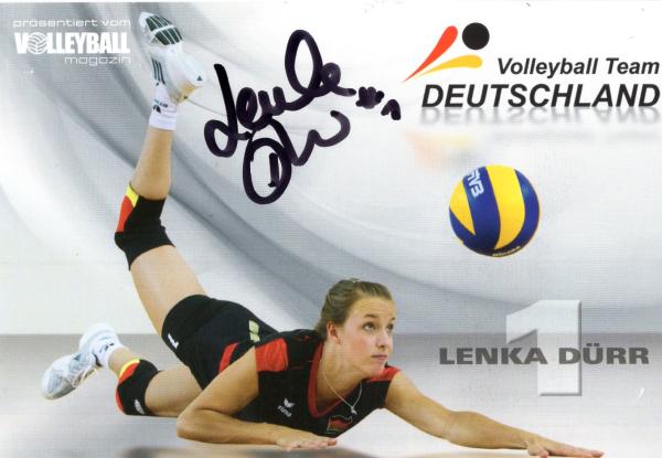 Dürr, Lenka - Nationalmannschaft