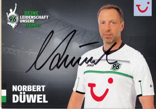 Düwel, Norbert - Hannover 96 (2012/12)