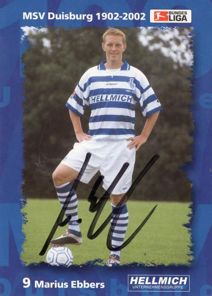 Ebbers, Marius - MSV Duisburg (2002/03)