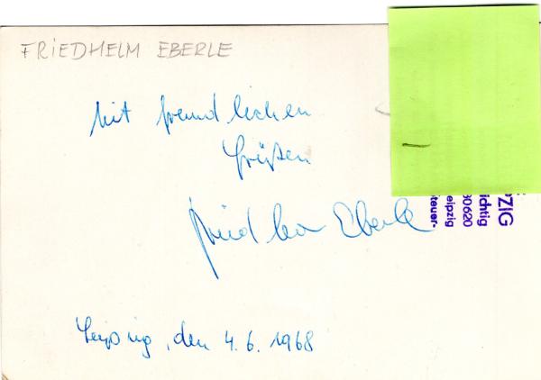 Eberle, Friedhelm