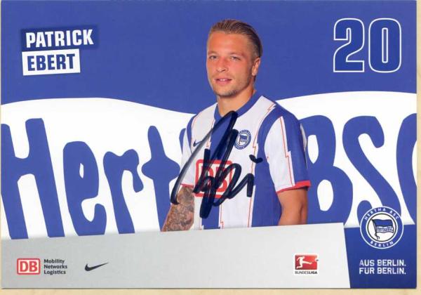 Ebert, Patrick - Hertha BSC Berlin (2011/12)