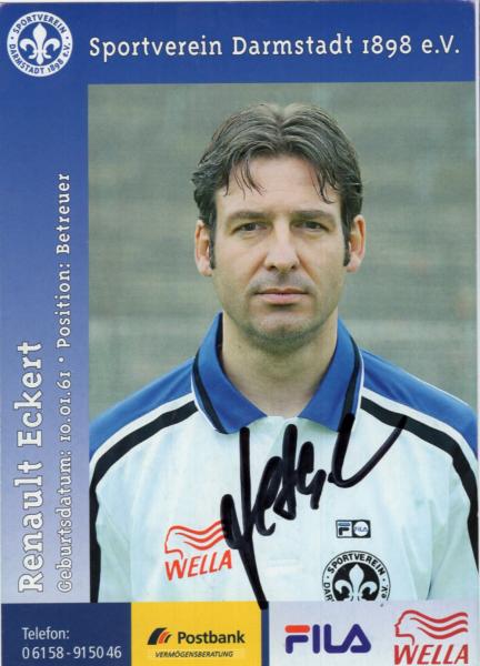Eckert, Renault - SV Darmstadt 98 (2004/05)